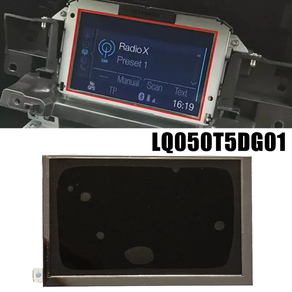 Для Ford 5-дюймовый ЖК-экран для Fiesta Focus Kuga Transit Connect LQ050T5DG01 OEM запасная часть