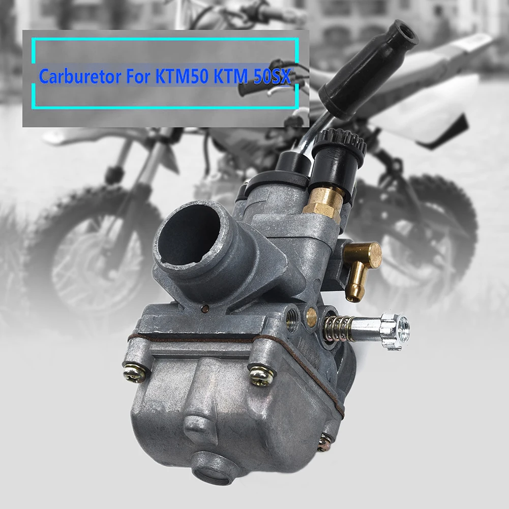 

19/24mm Carburetor Carb For KT-M50 50SX PRO JUNIOR Dirt Bike 50CC Metal Machinery Power Tool Off-road Bike Carburetor Kit