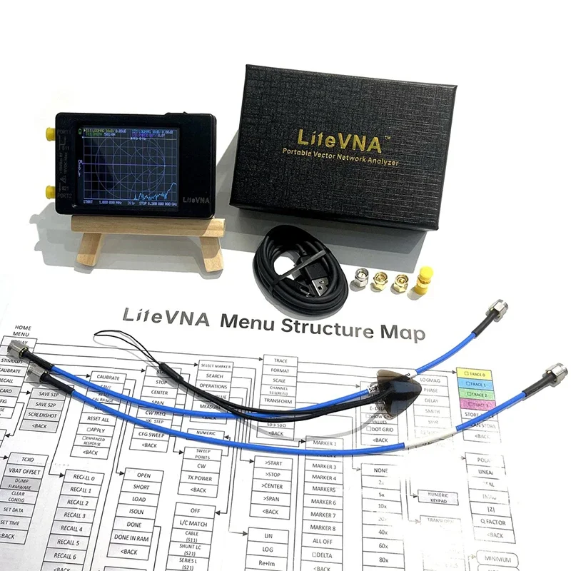 LiteVNA 6G векторный сетевой анализатор