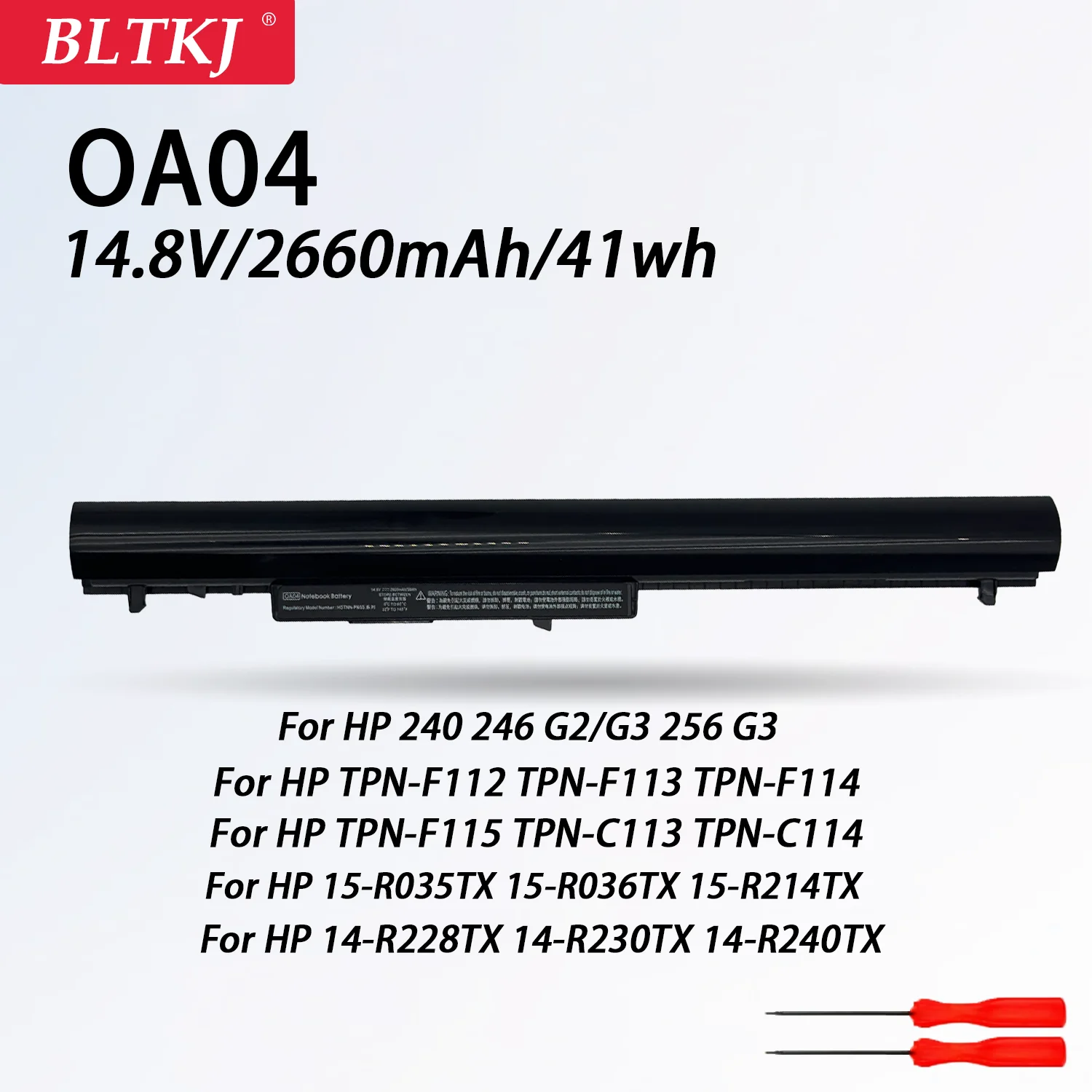 НОВЫЙ аккумулятор OA04 OA03 для HP 740004 -422 740715 -001 15-R029WM 15-R052NR 15-R015DX 15-G020DX 15-R137WM 15-D035DX 250 G3