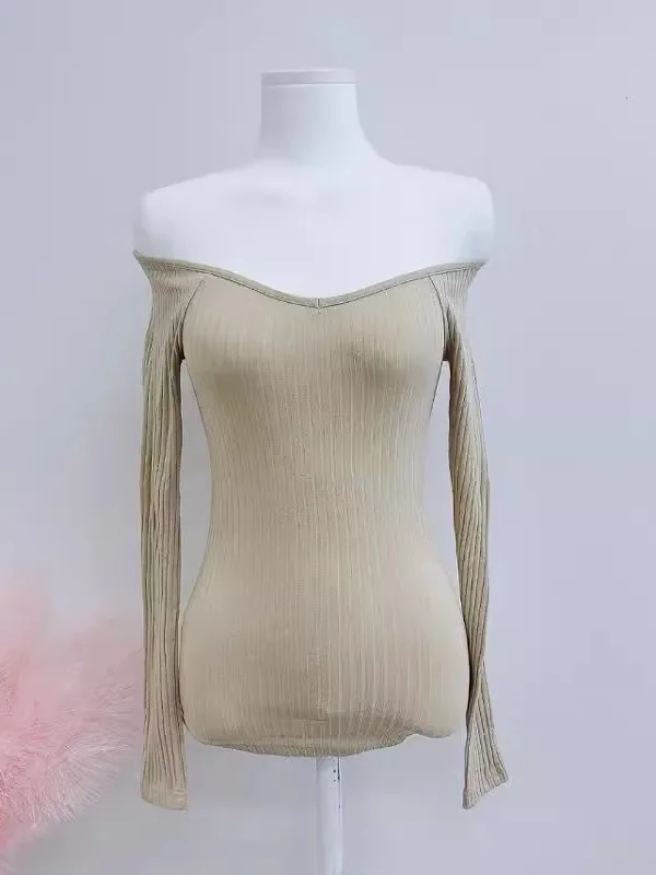 Осень/зима корейская версия новый пуловер с v-образным вырезом и открытыми