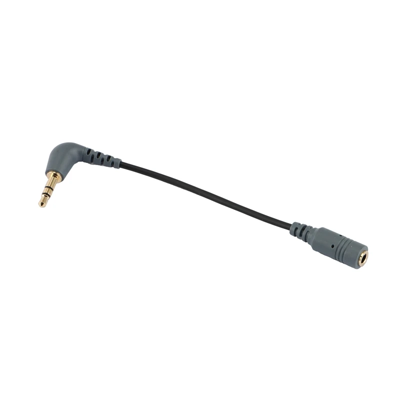 

Сменный микрофонный кабель для Rode 3,5 мм TRRS штекер-гнездо адаптер TRS аксессуары для микрофона