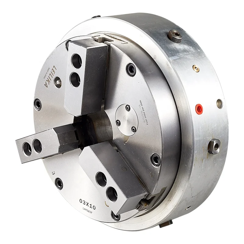 

High Speed Front-Mounted Pneumatic Chuck