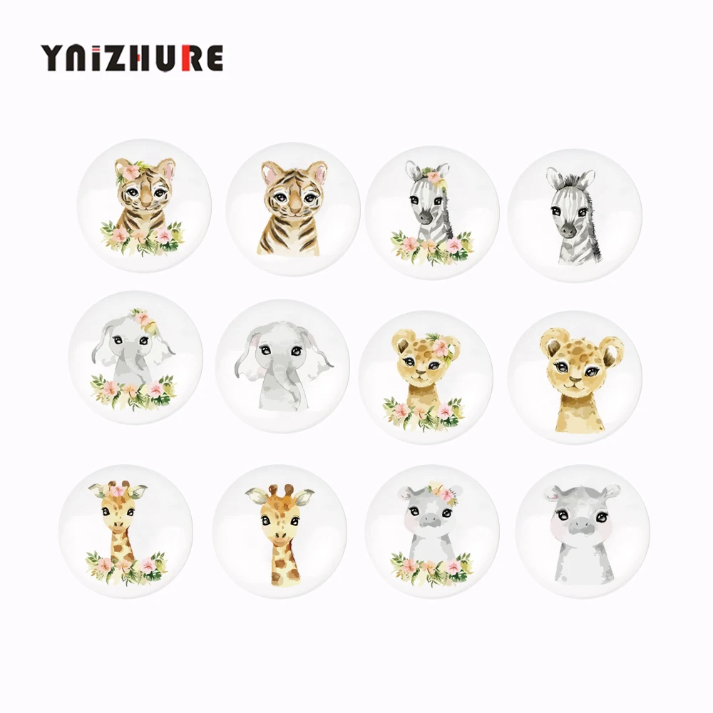 

Animal Flowers Children's Room Manor Fairy Tale Fantasy Drawer Handle Cabinet Door Wardrobe Bookcase Knob for Furniture