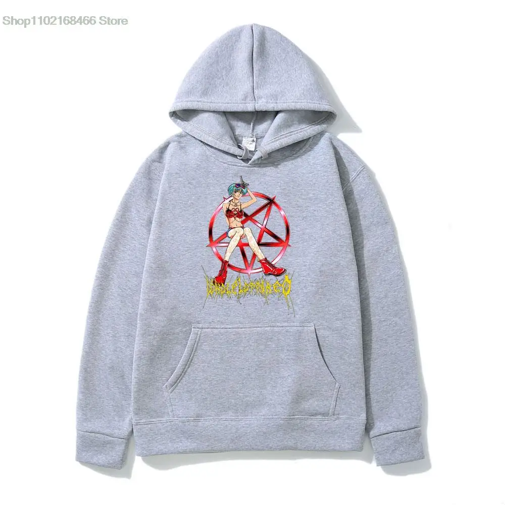 Новинка 2022 Молодежный теплый свитер Playboi Carti WLR объемная Красная толстовка с