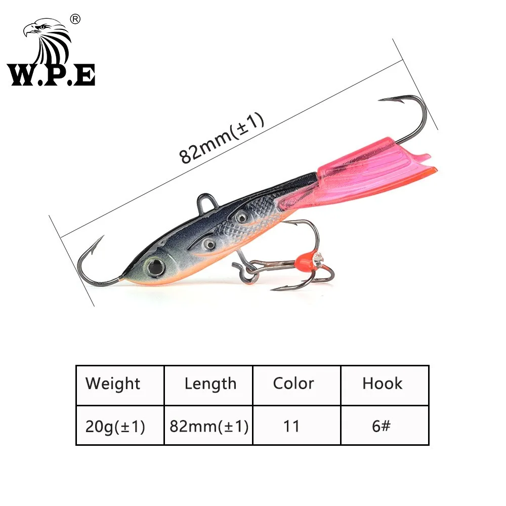 Новые 4 стиля зимняя приманка для зимней рыбалки джиговой AD-Sharp балансир приманок