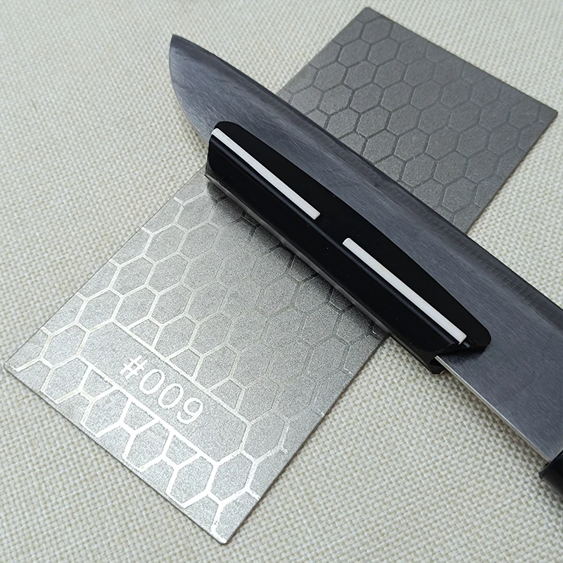 Алмазный точильный камень с зернистостью 240/400/600/1000 для ножей очень тонкой/грубой