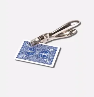 Дырокол/карта с подвижными отверстиями полая переносная карта фокусы иллюзии