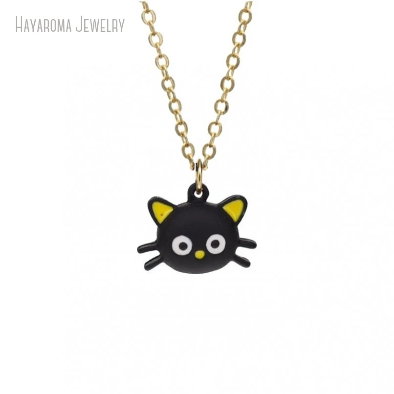 10 шт. металлическая цепочка золотого цвета ювелирные изделия животное кошка медь