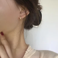 trendy hoop earrings for women high quality korean fashion jewelry s925 silver needle gift %d0%b6%d0%b5%d0%bd%d1%81%d0%ba%d0%b8%d0%b5 %d1%81%d0%b5%d1%80%d1%8c%d0%b3%d0%b8%c2%a0