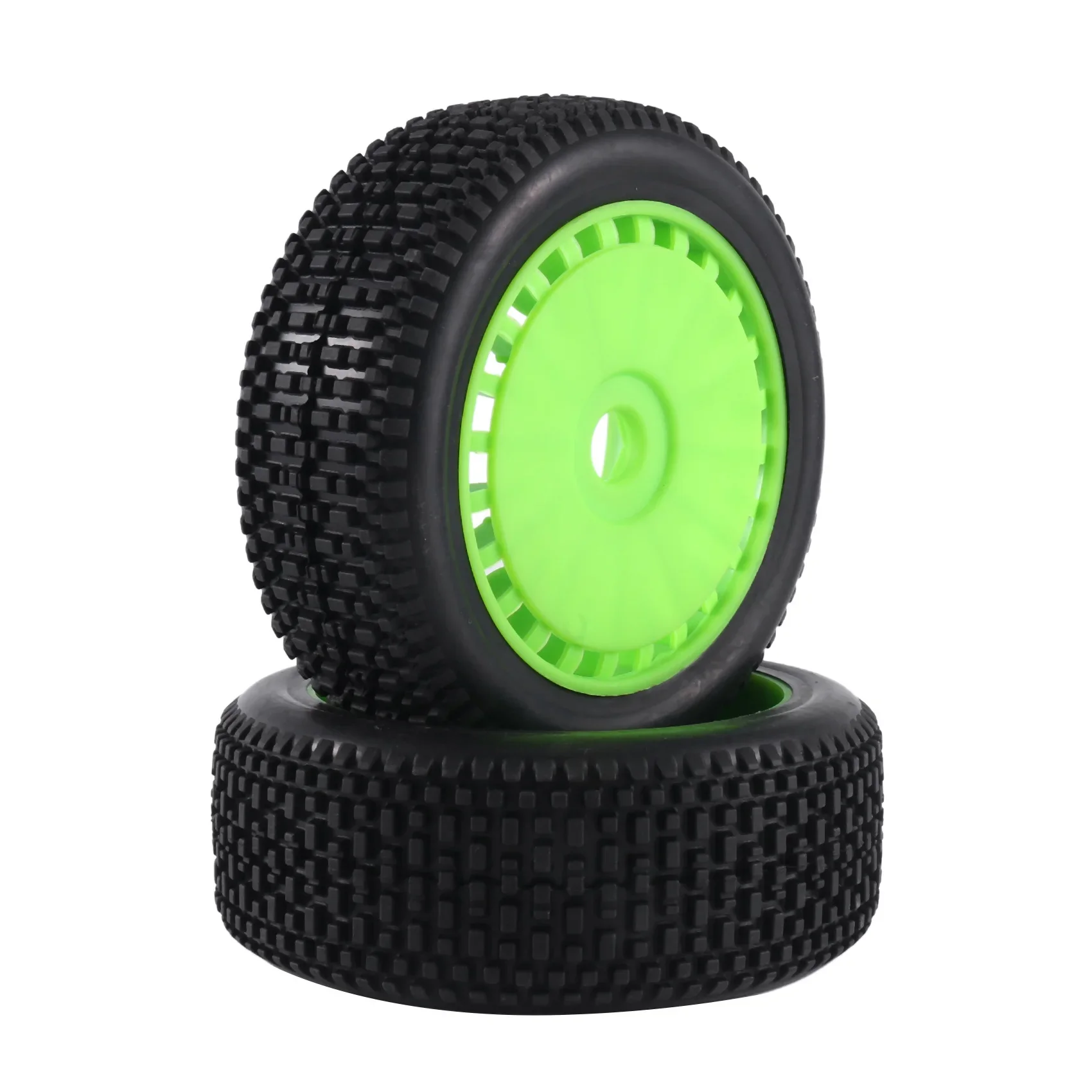 Резиновые технические внедорожные колеса 17 мм для ARRMA Typhon Talion Traxxas Redcat Kyosho HPI WR8 HSP