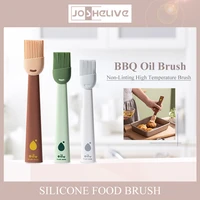 oil brush kitchen pancake oil brush household high temperature resistant non linting silicone barbecue baked food edible brush