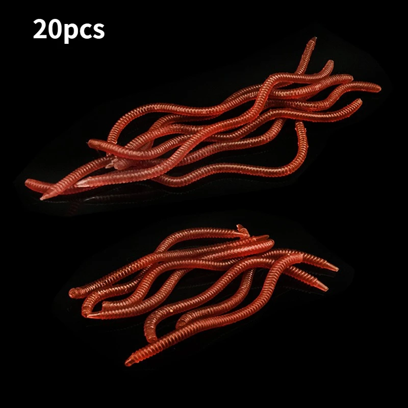 

20 шт., реалистичные силиконовые приманки для ловли карпа