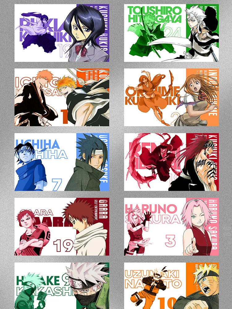 Коллекция 2024 года оригинальная подарочная коробка в стиле аниме Наруто с