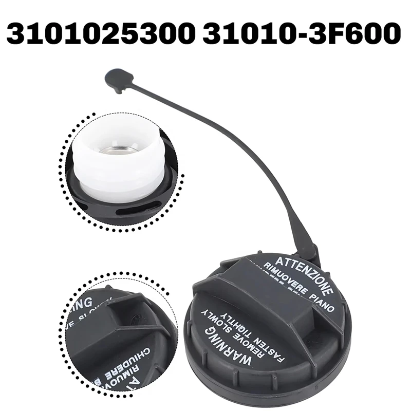 3101025300 31010-3F600 Крышка бензинового топливного бака для Hyundai Elantra I30 IX35 IX25