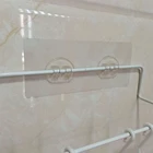 Настенный клейкий крючок под провод Полка вешалка держатель зажим Органайзер полки для ванной комнаты Органайзер