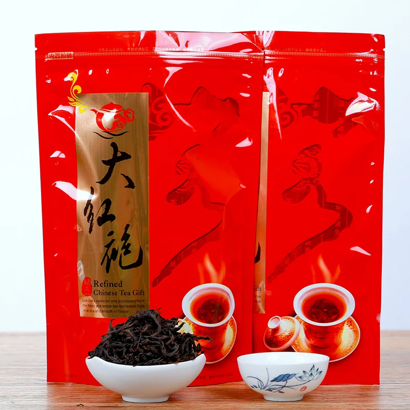 

2022 Chinese Da Hong Pao Big Red Robe Oolong Tea Dahongpao for Lose Weight Tea Green Health Care Loss Slimming Tea No Teapot