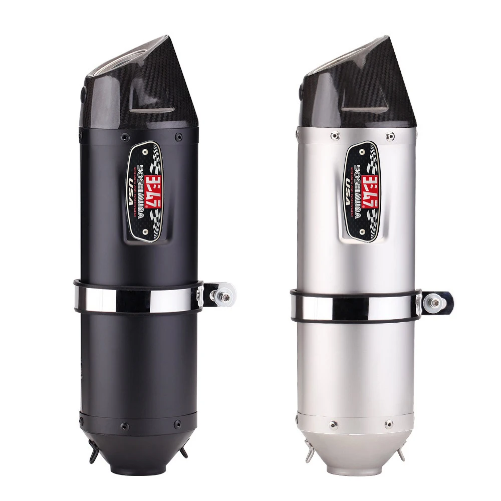 

Motorcycle ID: 51mm Exhaust Pipe Muffler With DB Killer FOR KAWASAKI NINJA 250SL NINJA 1000 NINJA 250R FOR YAMAHA TMAX 500