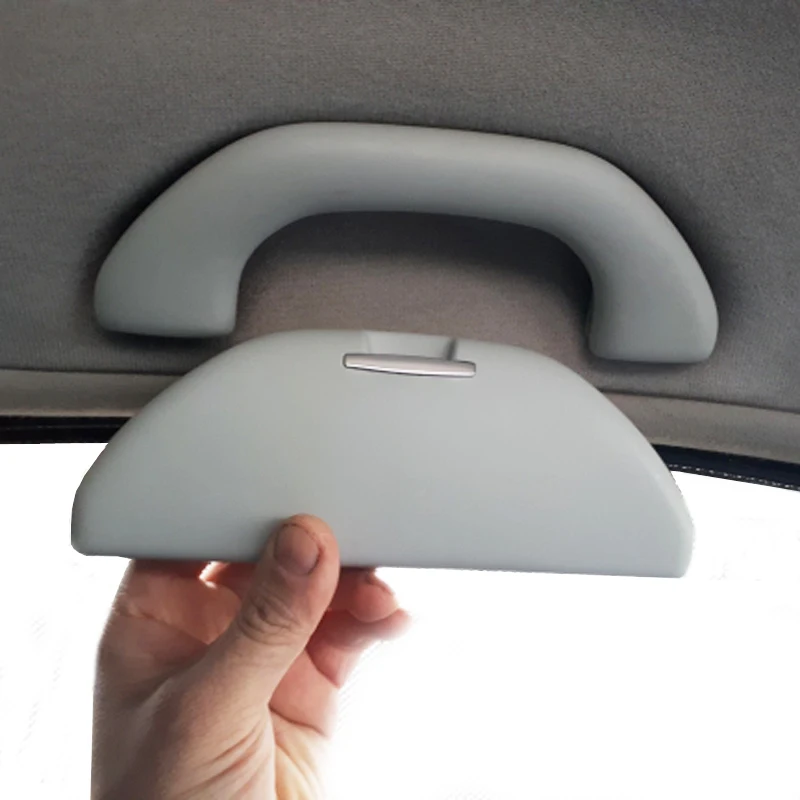 

Car sun glasses box glasses case sunglasses holder auto eyeglasses box for Volkswagen for Polo 6R for Skoda Rapid Octavia Fabia