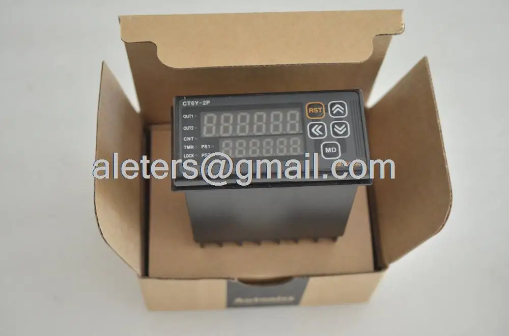 Счетчик с таймером CT6Y-2P 24 В переменного тока 24-48 постоянного