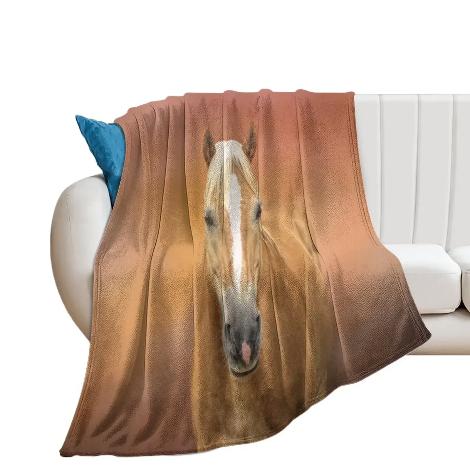Любимое одеяло для лошадей одеяла диванов милые