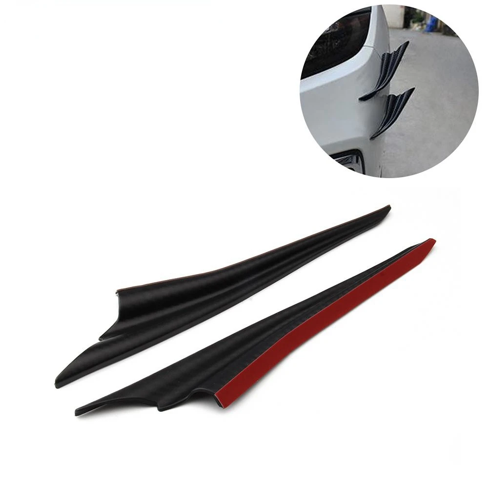 

2 шт., автомобильные наклейки на передний бампер