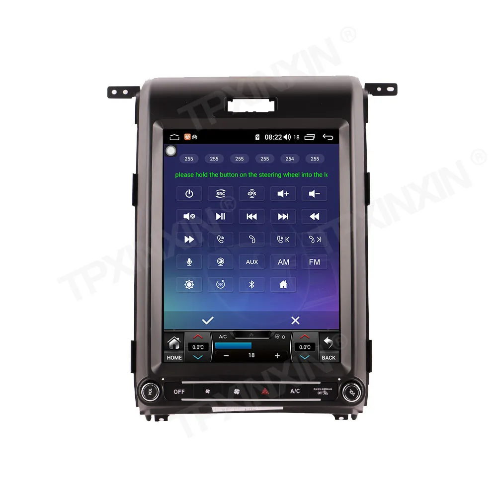 Радио Coche с Android Auto для Ford F150 Raptor 2015 2016 2017 2018 2019 автомобильный GPS-навигатор