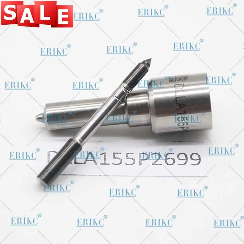 

ERIKC Fuel Injector DLLA155P2699 OEM 0433172699 0 433 172 699 Vehicle DLLA 155 P 2699 Spray Nozzle For JAC 0445111050