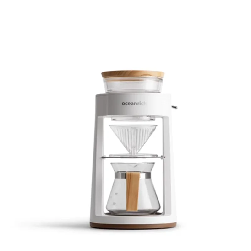 Автоматическая Ручная кофеварка автоматическая ротационная капельный фильтр