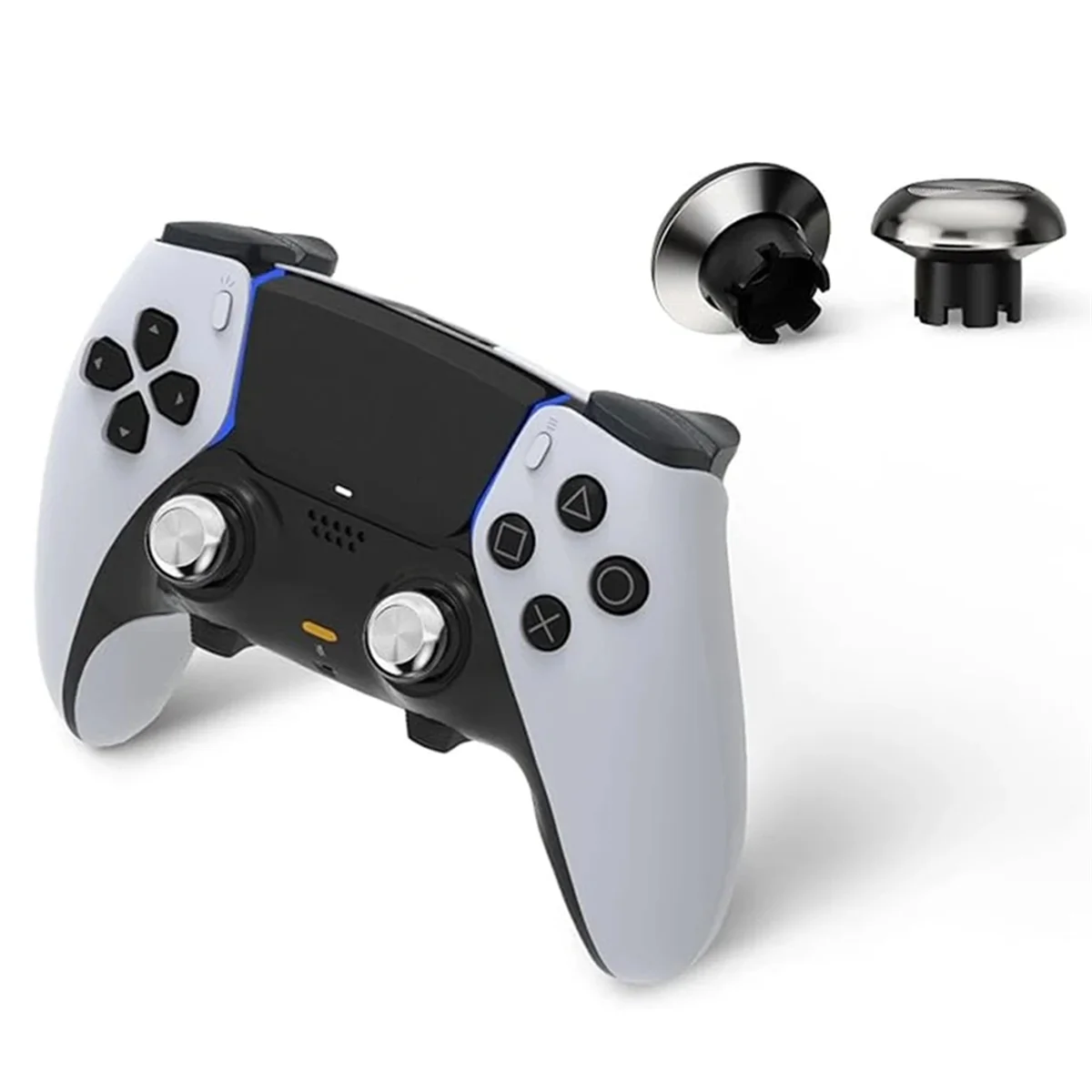 Набор металлических джойстиков для PS5 Edge Игровая приставка с джойстиком, кнопки триггера для PS5 Dualsense Controller A (art.: 3920ca18bcf09) - 3920ca18bcf09