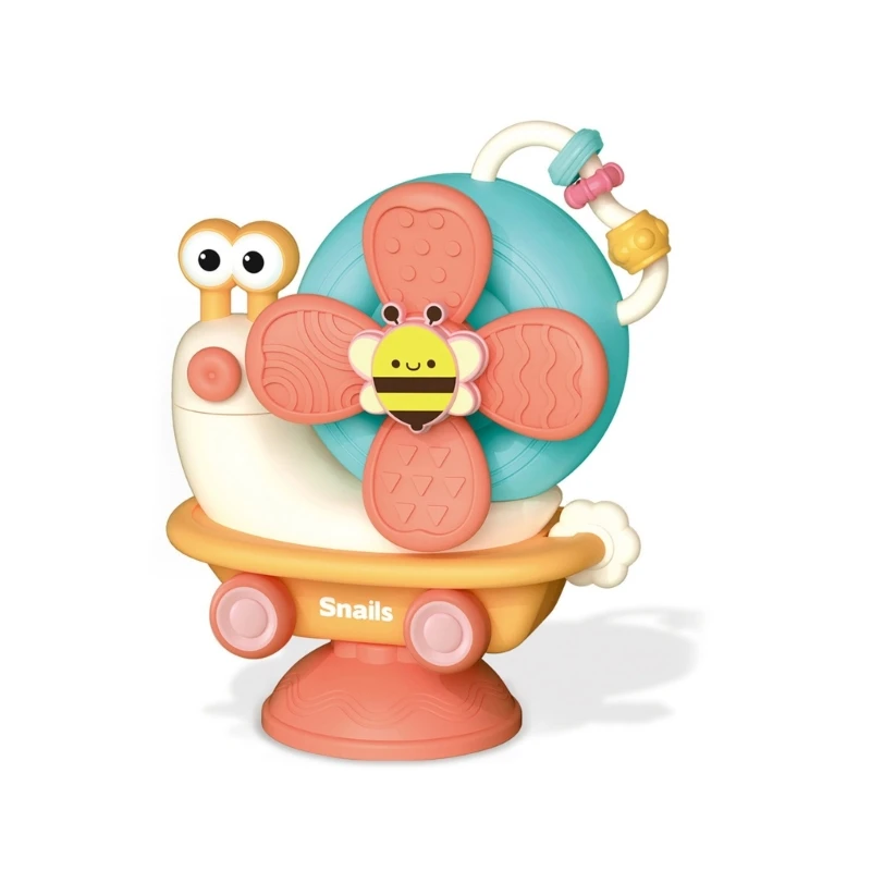 

Baby Bathing Eating Toy for Boys Girls Children Bathing Spinner Suction Cup Toy