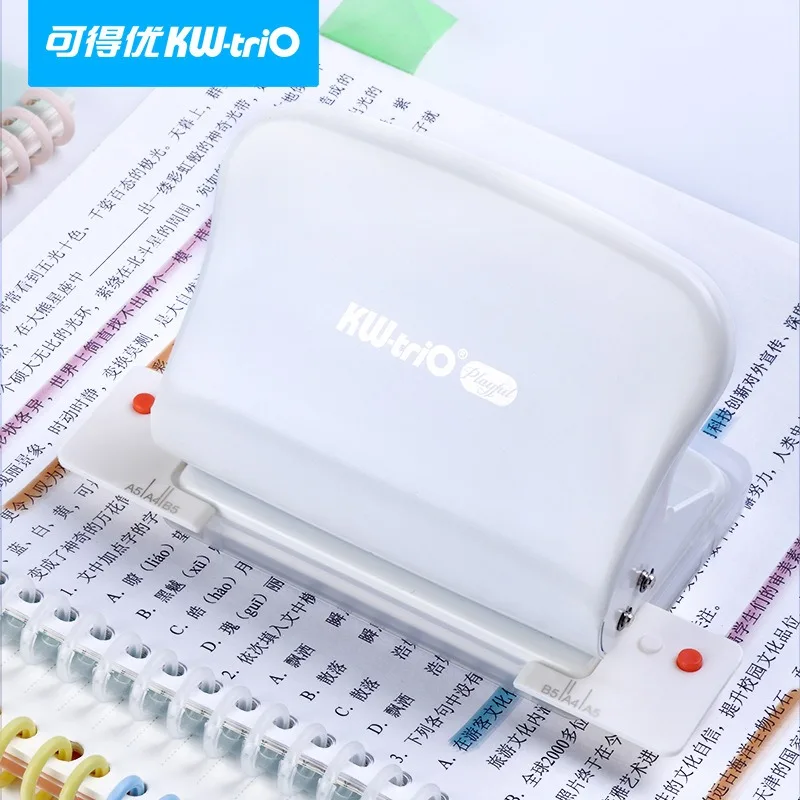 

KW-TRIO Ручной металлический дырокол 10 отверстий