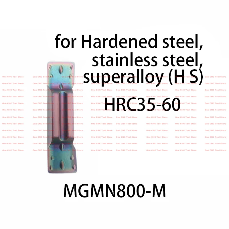 8 мм Φ MRMN800 карбидные вставки с ЧПУ стальные нержавеющие чугунные закаленные