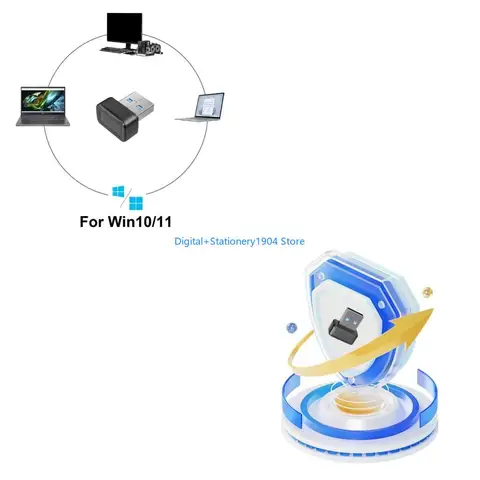 USB-считыватель отпечатков пальцев E06C