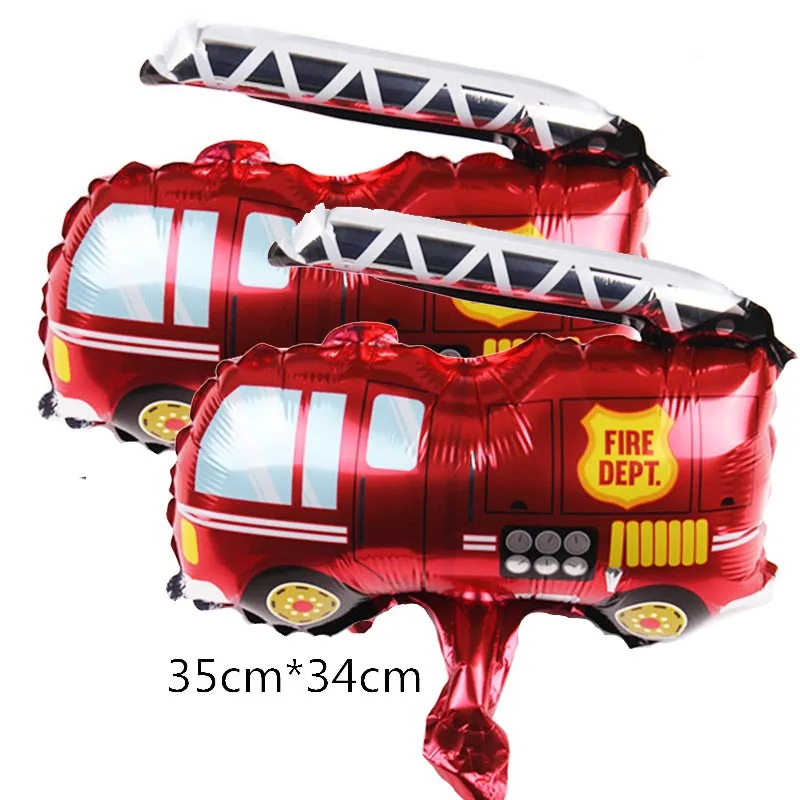 

Набор декора для пожарной вечеринки