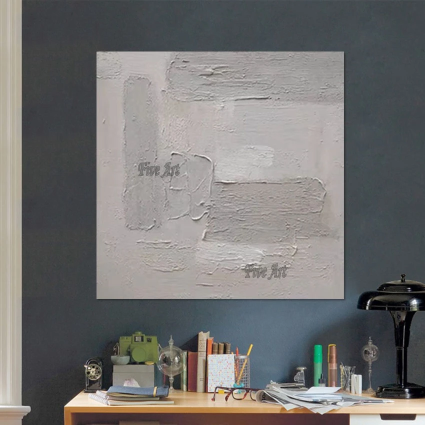 

Hotel Artwork Wall Art Picture Canvas Abstract Acrylic Texture Modern Art Painting Examples Frameless Home Decoration Pieces