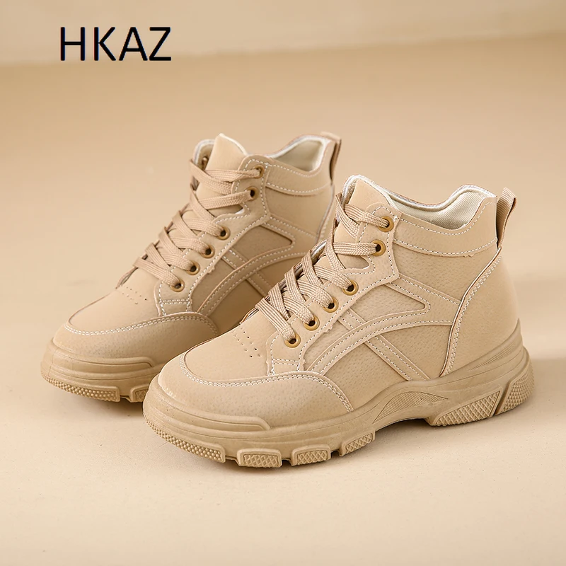 

Women's Boots Thick Bottom Comfortable Non-slip Wear-Resistant Outdoor Fashion Wild Popular Model Spring and Autumn Main Push