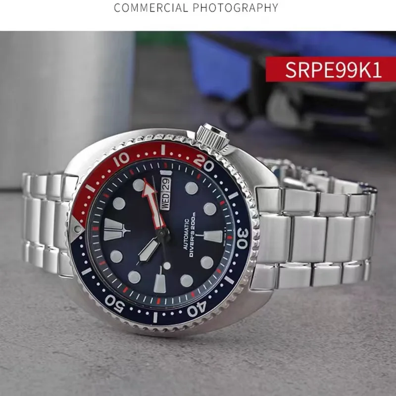 SEIKO  Prospex Men's Watch Silver-Tone 45mm Stainless Steel