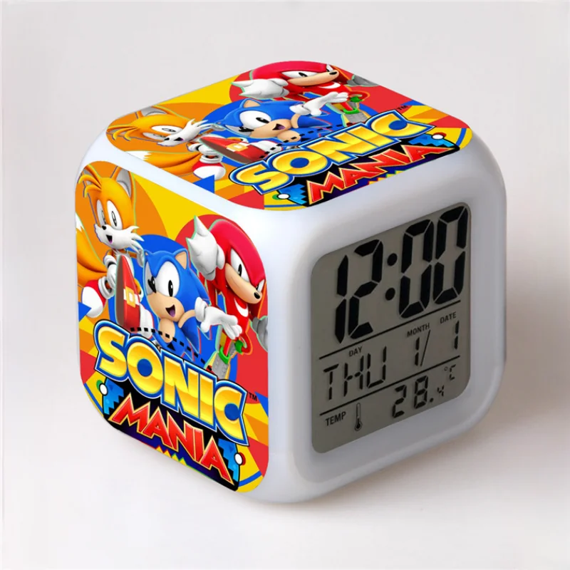 Kawaii Anime Peripherals High-value Creative Led Color-changing Student Gifts