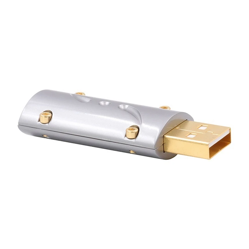 

HI-END USB2.0 USB разъем тип A B Hifi DIY DAC USB кабель 24K позолоченный бронзовый