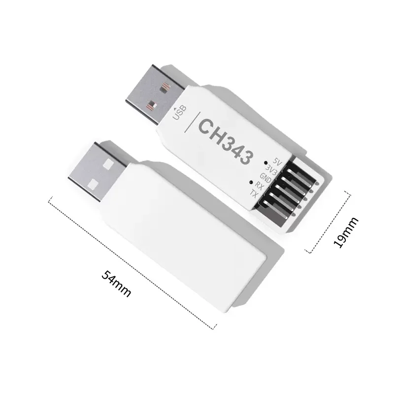 Преобразователь USB в последовательный TTL-модуль CH343