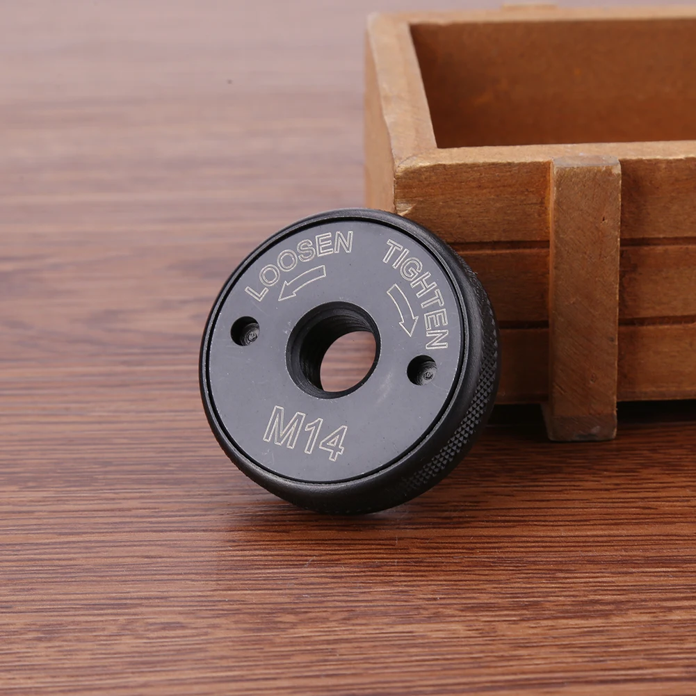 

M14 Thread Angle Grinder Inner Outer Flange Nut Set Tools Self-locking Cutting Machine Steel Lock Nuts Power Tools Accessories