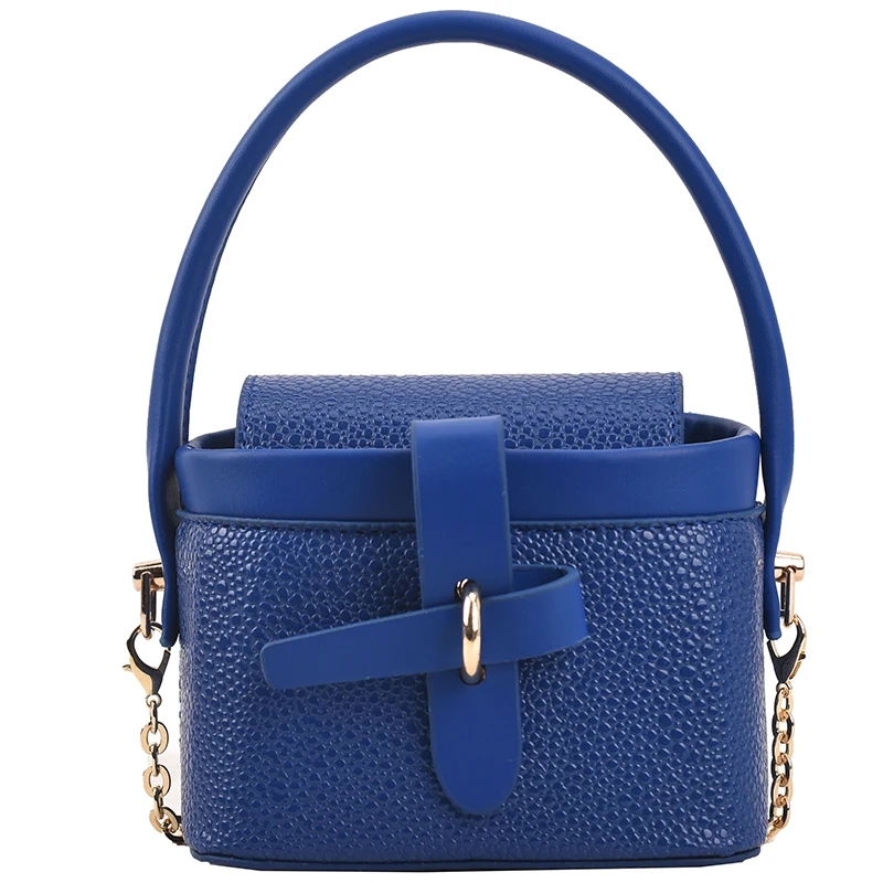 Mini Hard box Tote Bucket bag 2022 New High-quality PU Leather Women's Designer Handbag Luxury brand Shoulder Messenger Bag