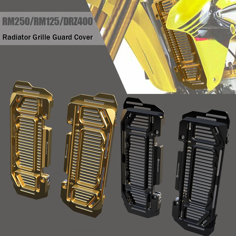 

Radiator Grille Guard Cover For Suzuki DRZ400 DRZ400S DRZ400E DRZ400SM DR Z DRZ DR-Z 400 E S SM 400E 400S 400SM Radiator Guards