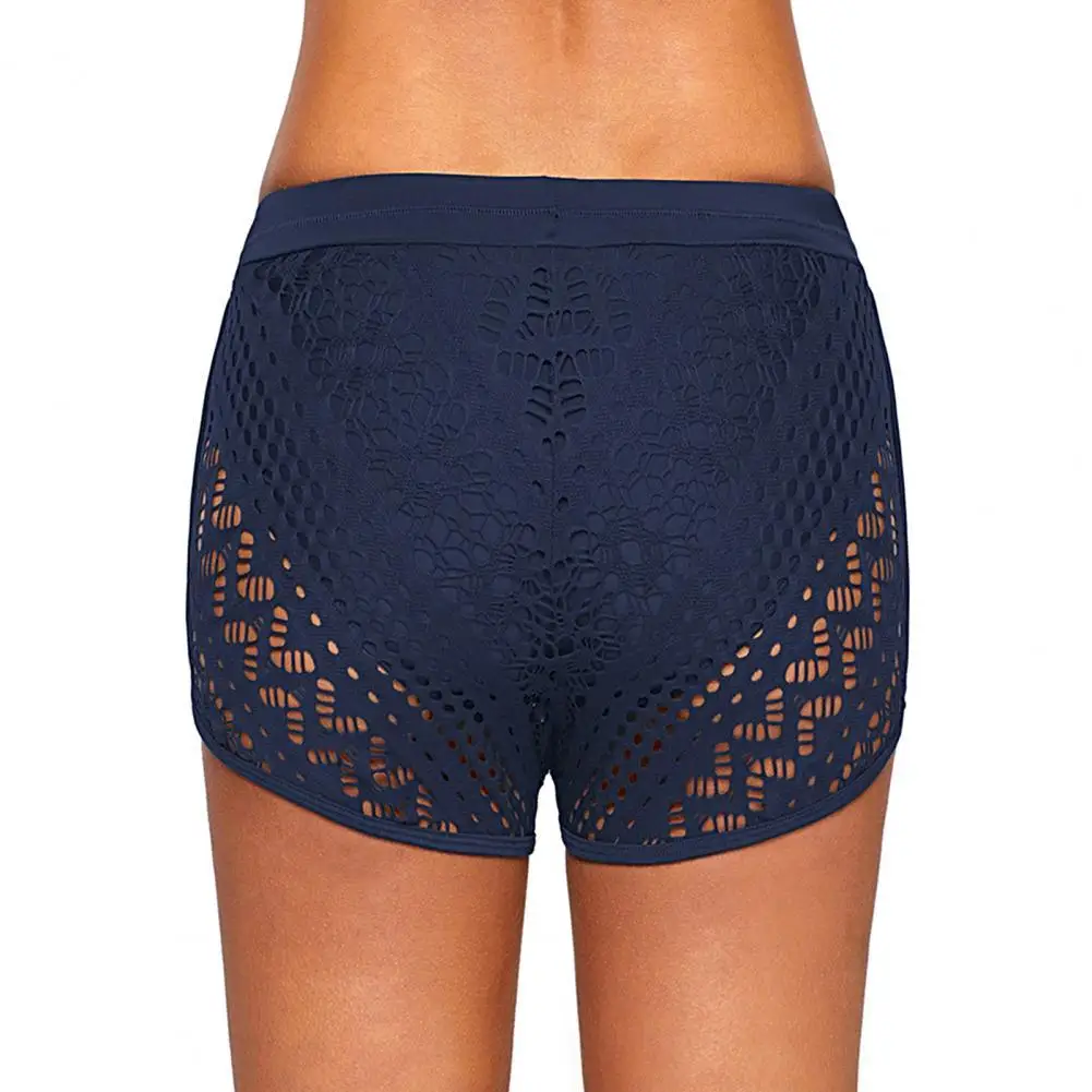 

Chic Good Elasticity Swimming Shorts Swimsuit Briefs Slim Fit Sun Protection