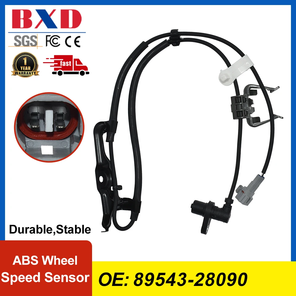 

ABS Wheel Speed Sensor 89543-28090 8954328090 For Toyota Previa 2000-2006 Car Accessories Auto Parts High Quality