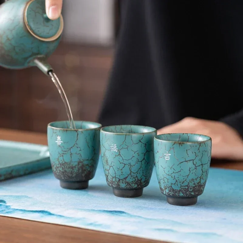 Подарочная коробка чашки для эспрессо японская керамическая чайная чашка