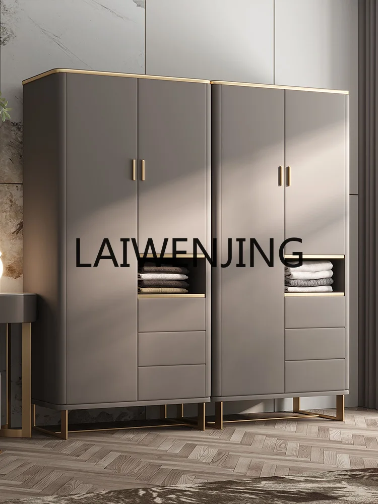 Шкаф-гардероб Yff для спальни домашний шкаф с двумя дверцами в скандинавском стиле