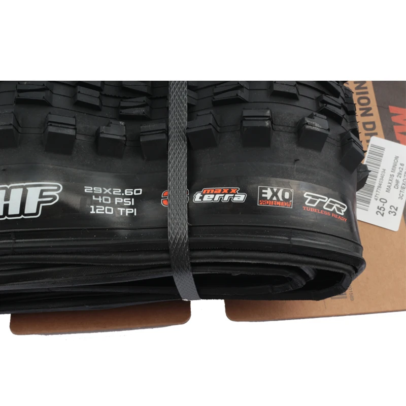 Фото Покрышка MAXXIS MINION DHF 26x2.35/2.5/2.3, 27.5x2.3/2.6/2.5/2.8 для даунхилла, эндуро и трейла, передняя, для любых условий, для горных велосипедов ﻿ №4