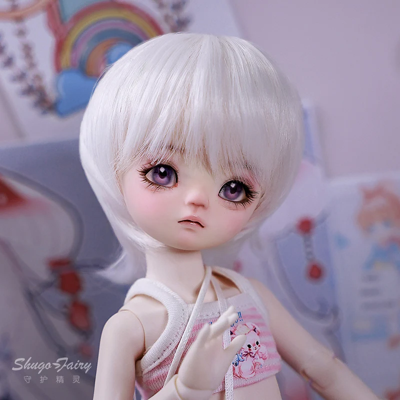 Shuga Fairy Sapphire 1/6 BJD кукла игрушки из смолы для детей розовый крутой летний хороший